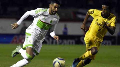 تصفيات كأس أفريقيا: فوز الجزائر وتونس وتعادل مصر تصفيات كأس أفريقيا: فوز الجزائر وتونس وتعادل مصر