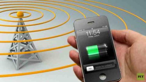 أجهزة محمولة قد تشحن عبر" Wi-Fi" أجهزة محمولة قد تشحن عبر" Wi-Fi"