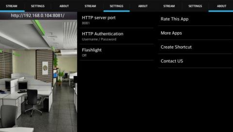 تطبيق لمشاركة الكاميرا في أجهزة أندرويد واستخدامها على الحاسب أو أي جهاز آخر تطبيق لمشاركة الكاميرا في أجهزة أندرويد واستخدامها على الحاسب أو أي جهاز آخر