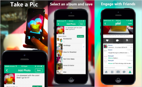 بديل "إنستغرام" من إنتاج شركة عربية بديل "إنستغرام" من إنتاج شركة عربية