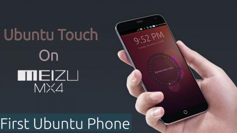نسخة Ubuntu Touch من الهاتف Meizu MX4 متاحة الآن للشراء نسخة Ubuntu Touch من الهاتف Meizu MX4 متاحة الآن للشراء