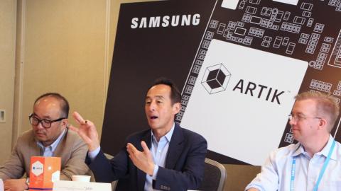 Samsung  تكشف عن رقائق Artik الحاسوبية لأجهزة إنترنت الأشياء Samsung  تكشف عن رقائق Artik الحاسوبية لأجهزة إنترنت الأشياء